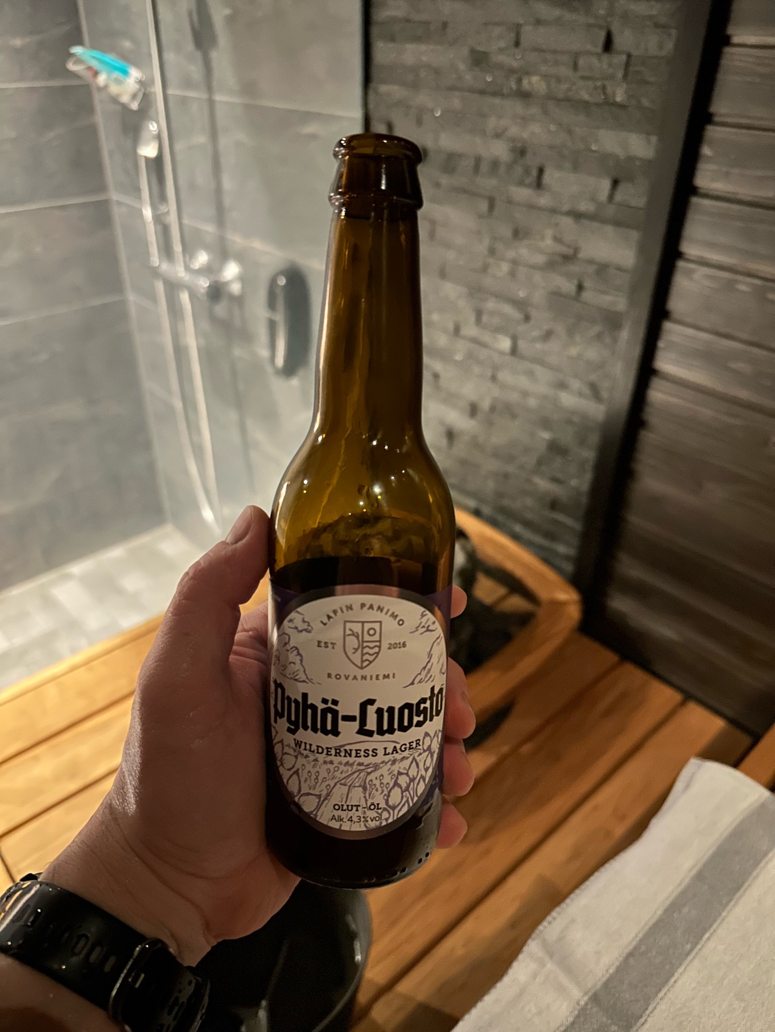 Pyhä-Luosto Wilderness Lager, Finland