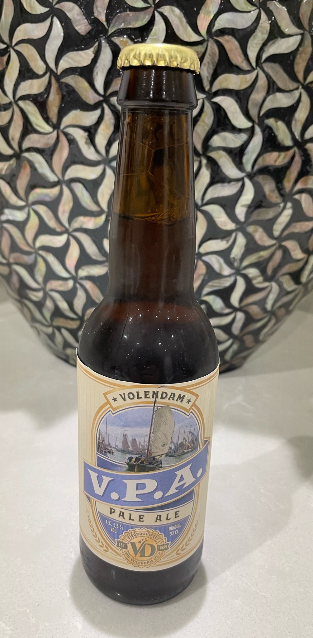 Volendam pale ale v.p.a., Bierbrouwerij Volendam