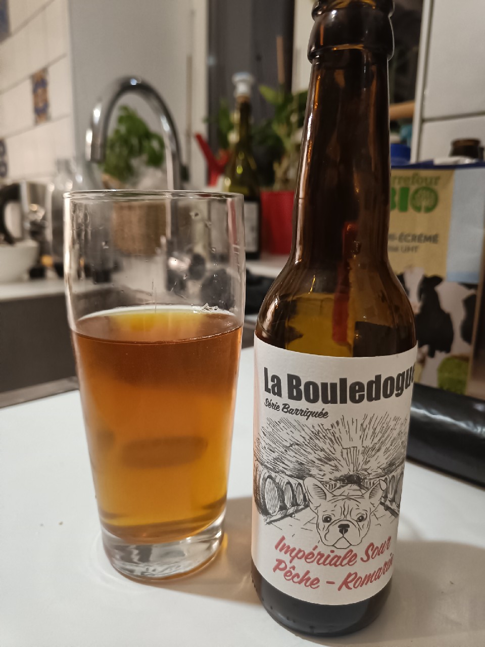 Série Barriquée Impériale Sour Pêche–Romarin, France