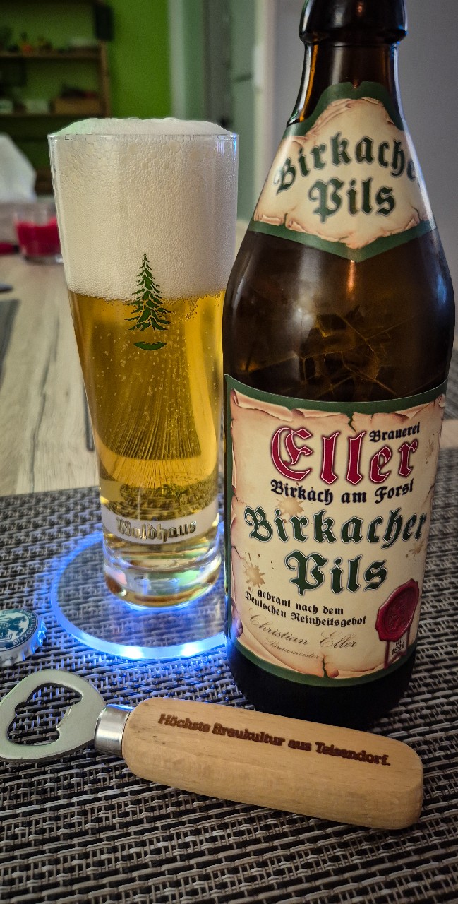 Birkacher Pils, Brauerei Eller