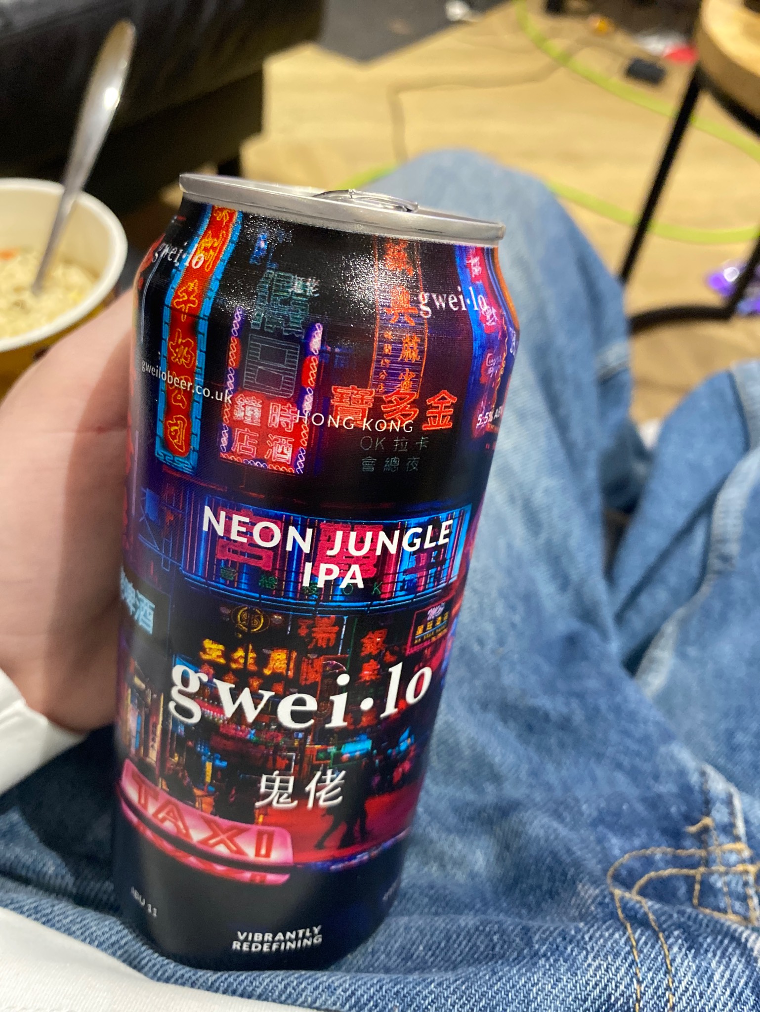 Neon Jungle IPA, Hong Kong