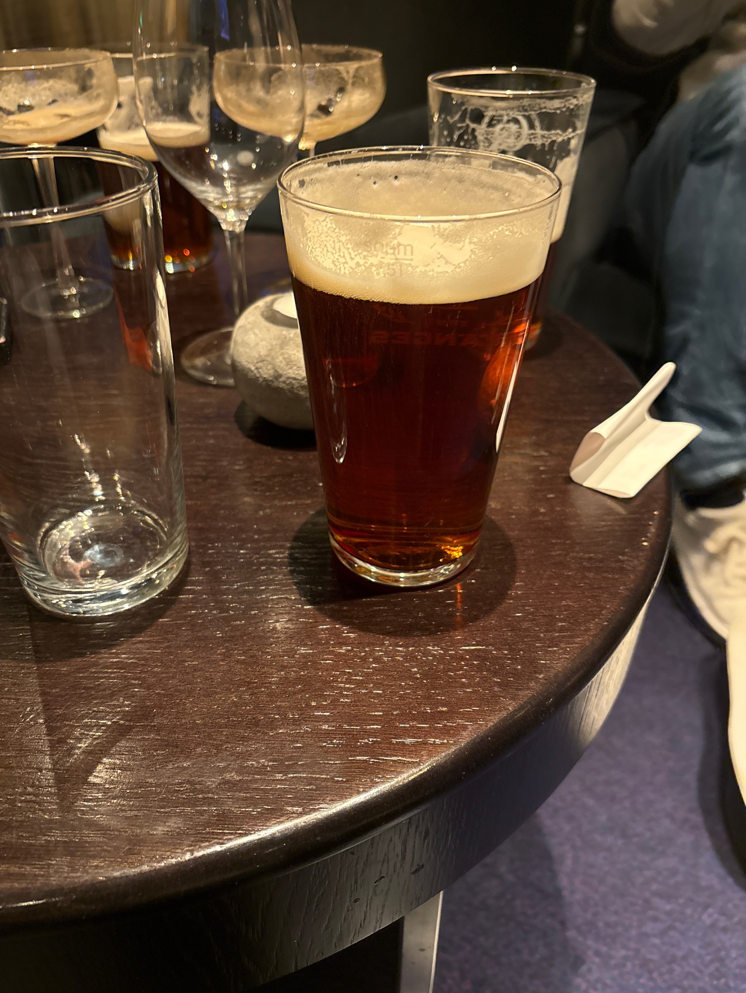 Mountain Blue, Scotland