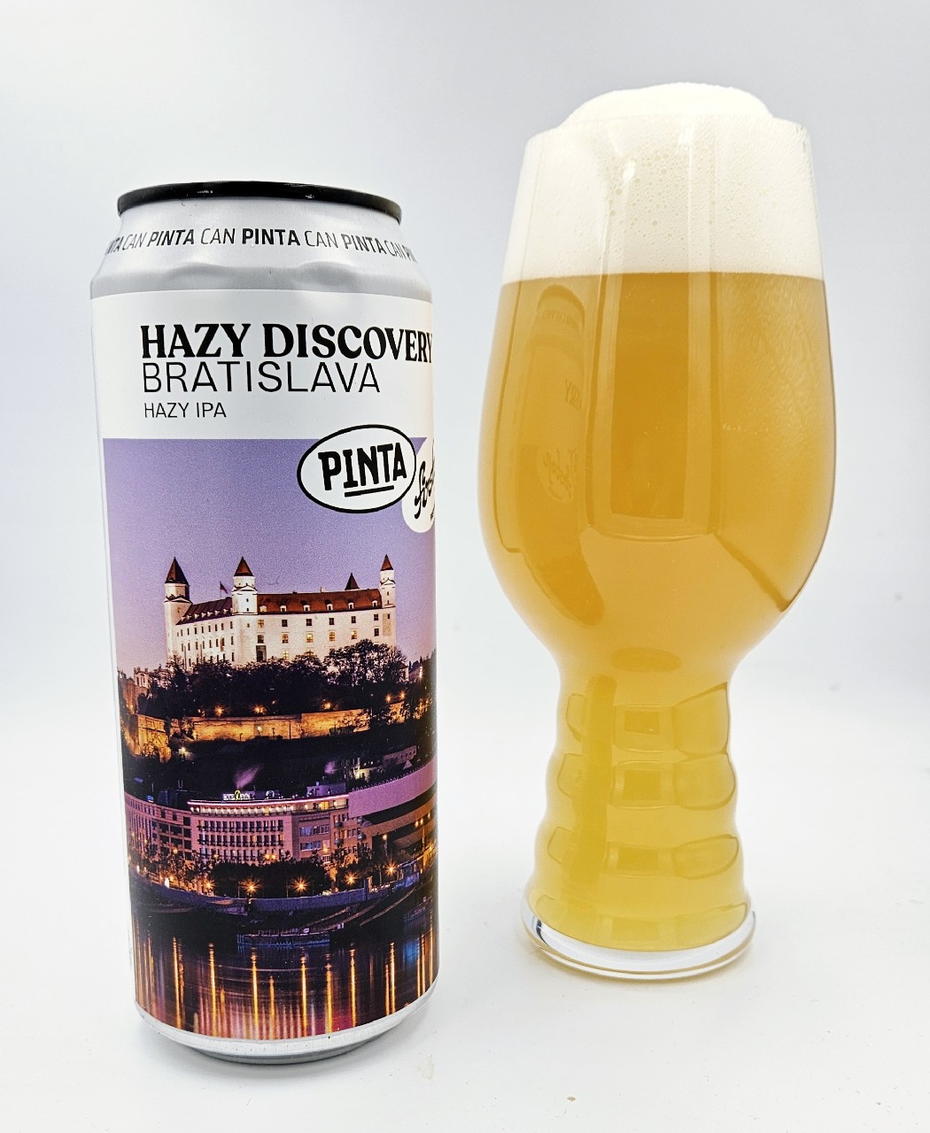Hazy Discovery Bratislava, Poland