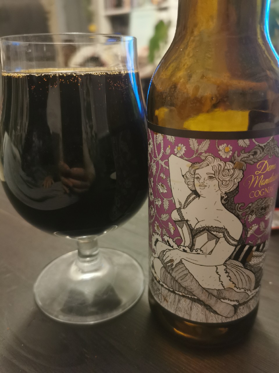 Demi Mondaine Cognac, France