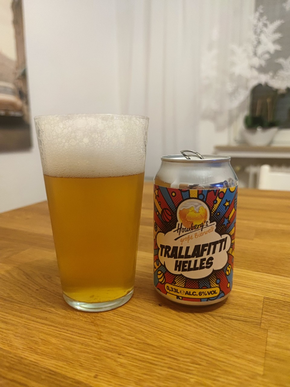 Trallafitti helles, Germany
