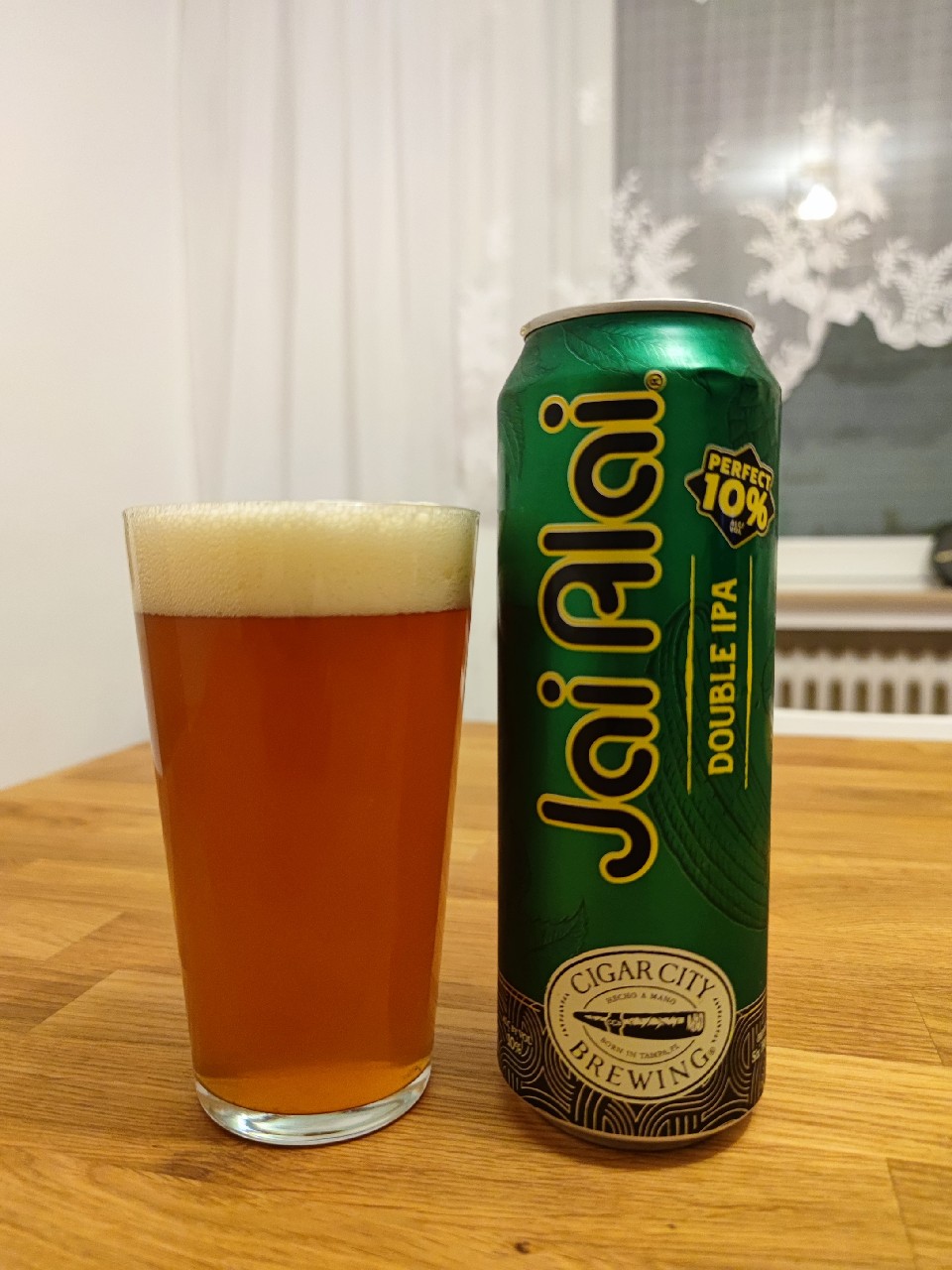 Jai Alai Double IPA, United States