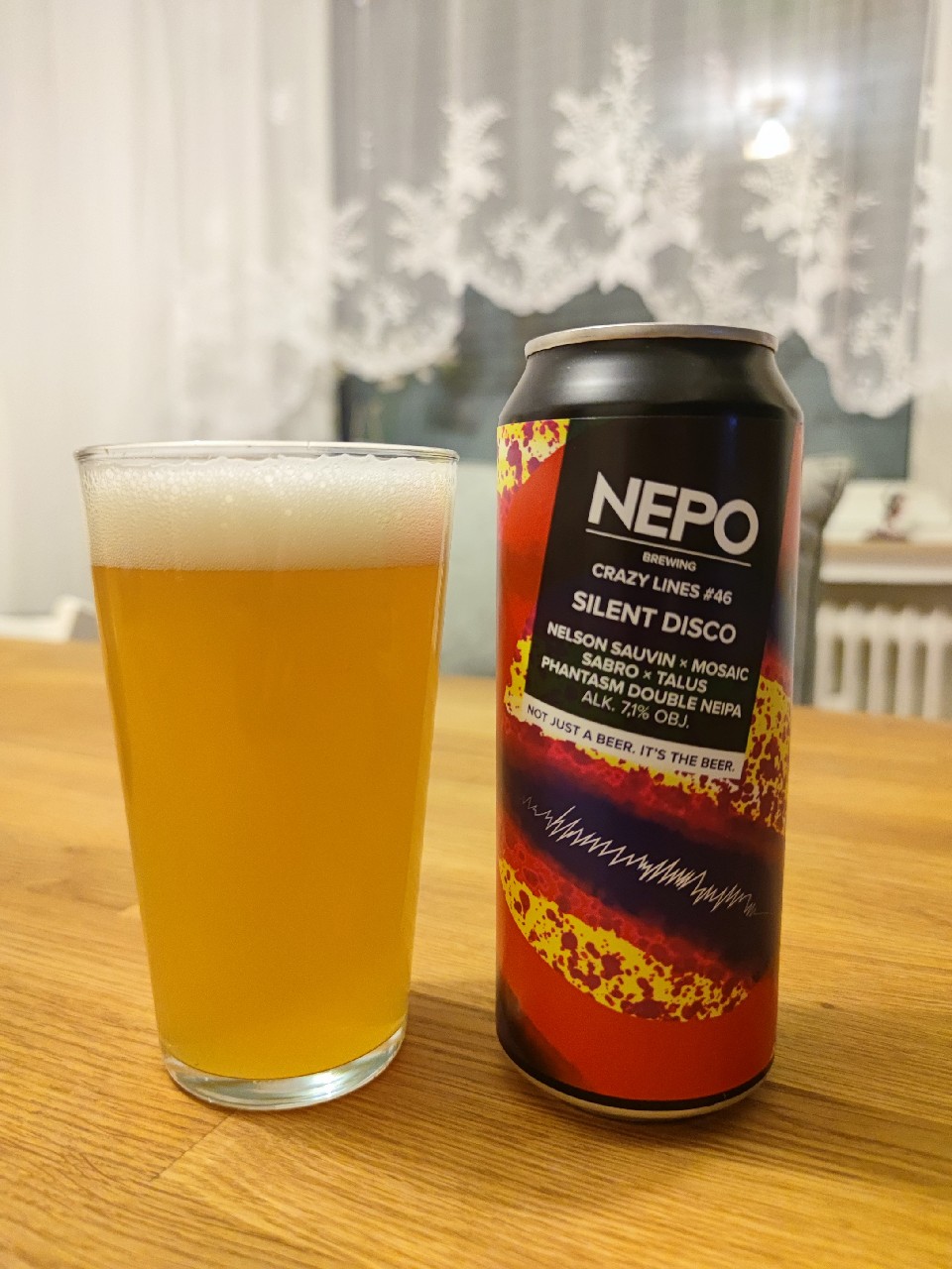 Crazy Lines #46 - Silent Disco, Poland