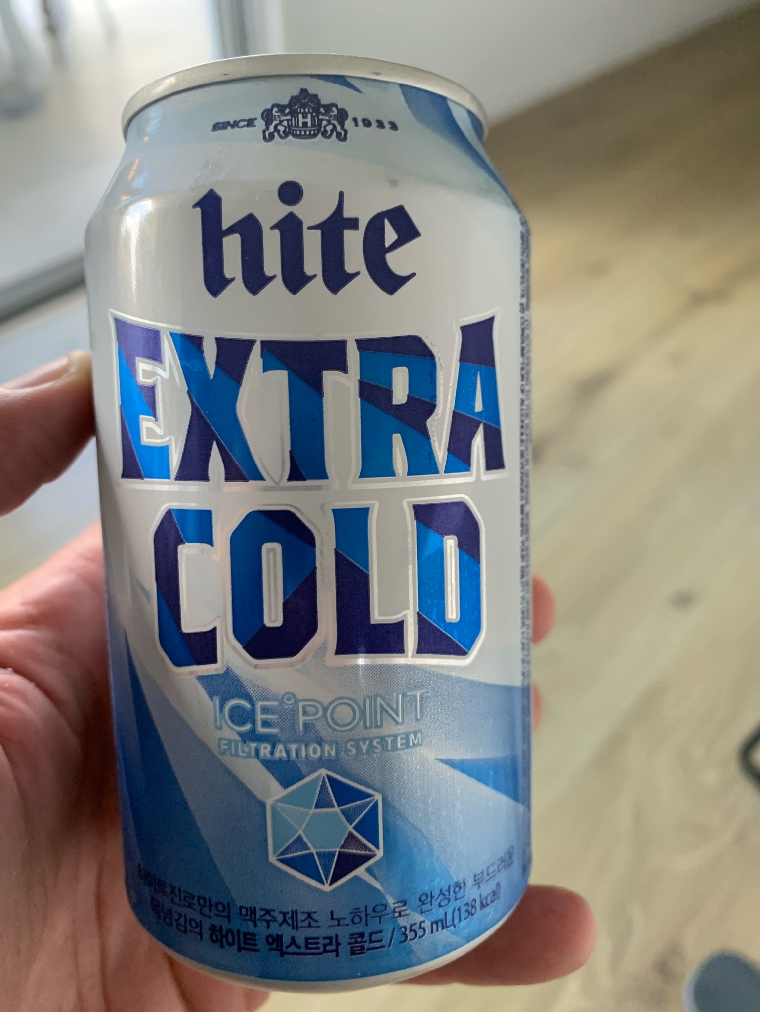 Hite Extra Cold, Hite Brewery Company Ltd