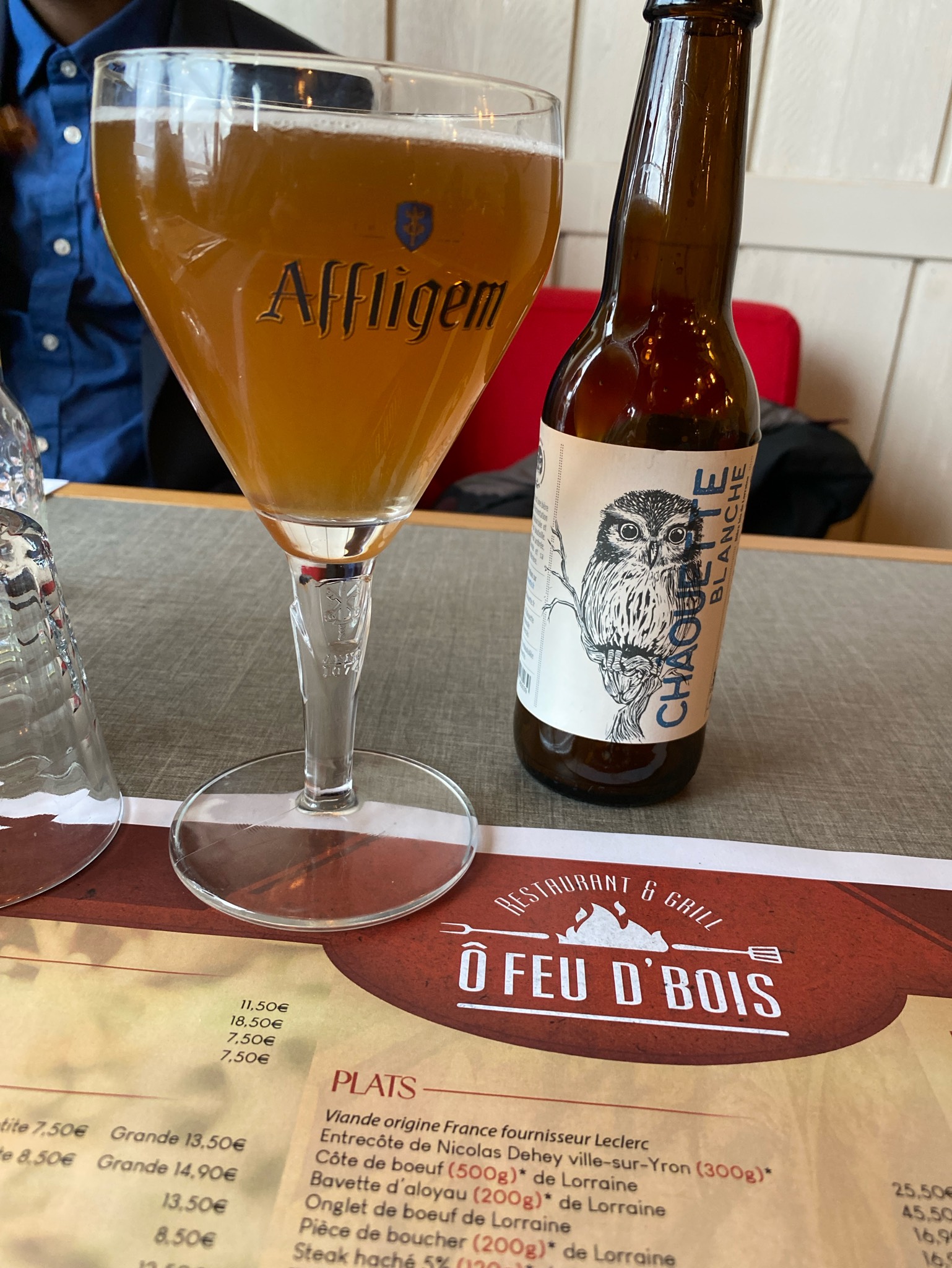 Châouette Blanche, France