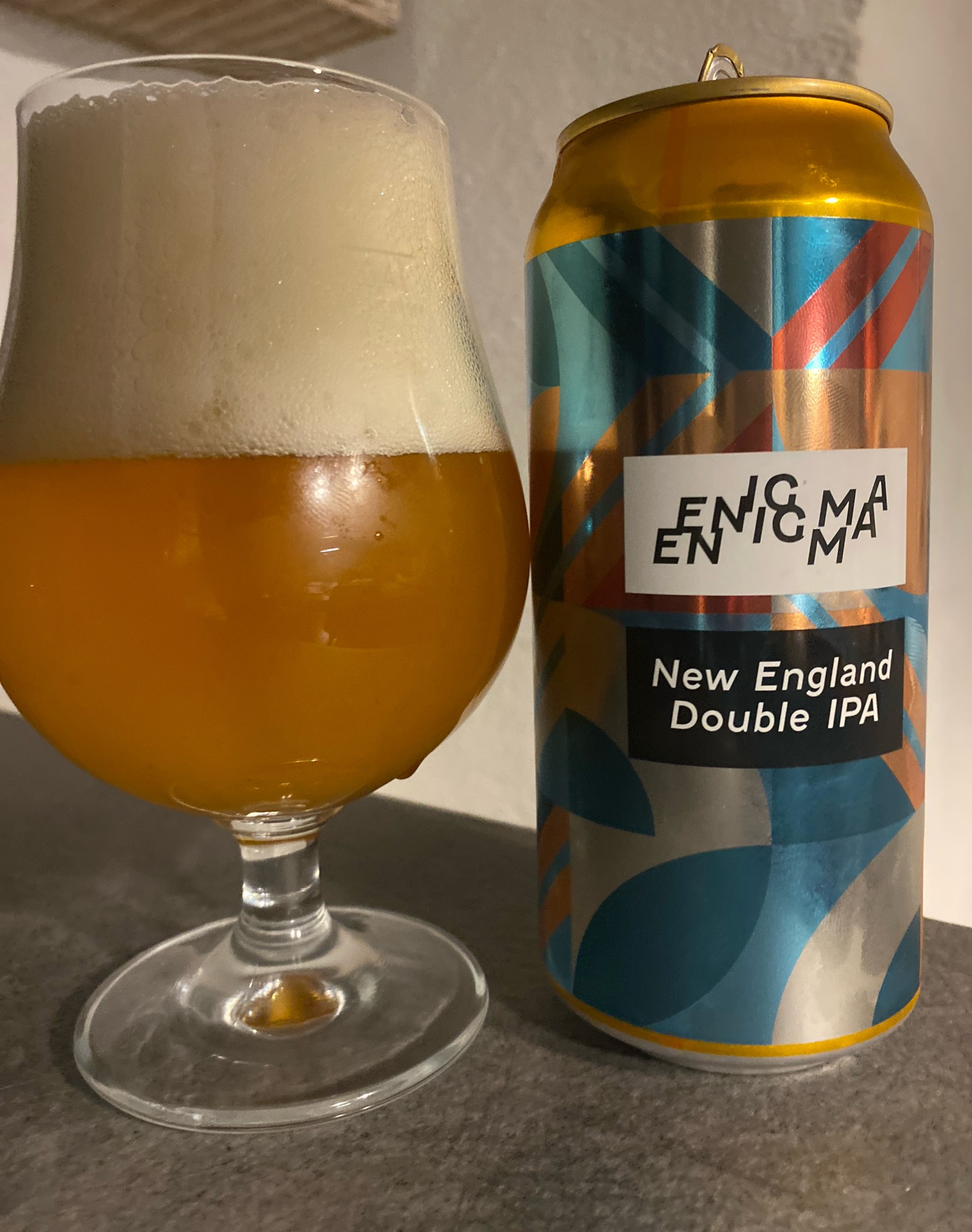 Enigma New England Double IPA, Finland