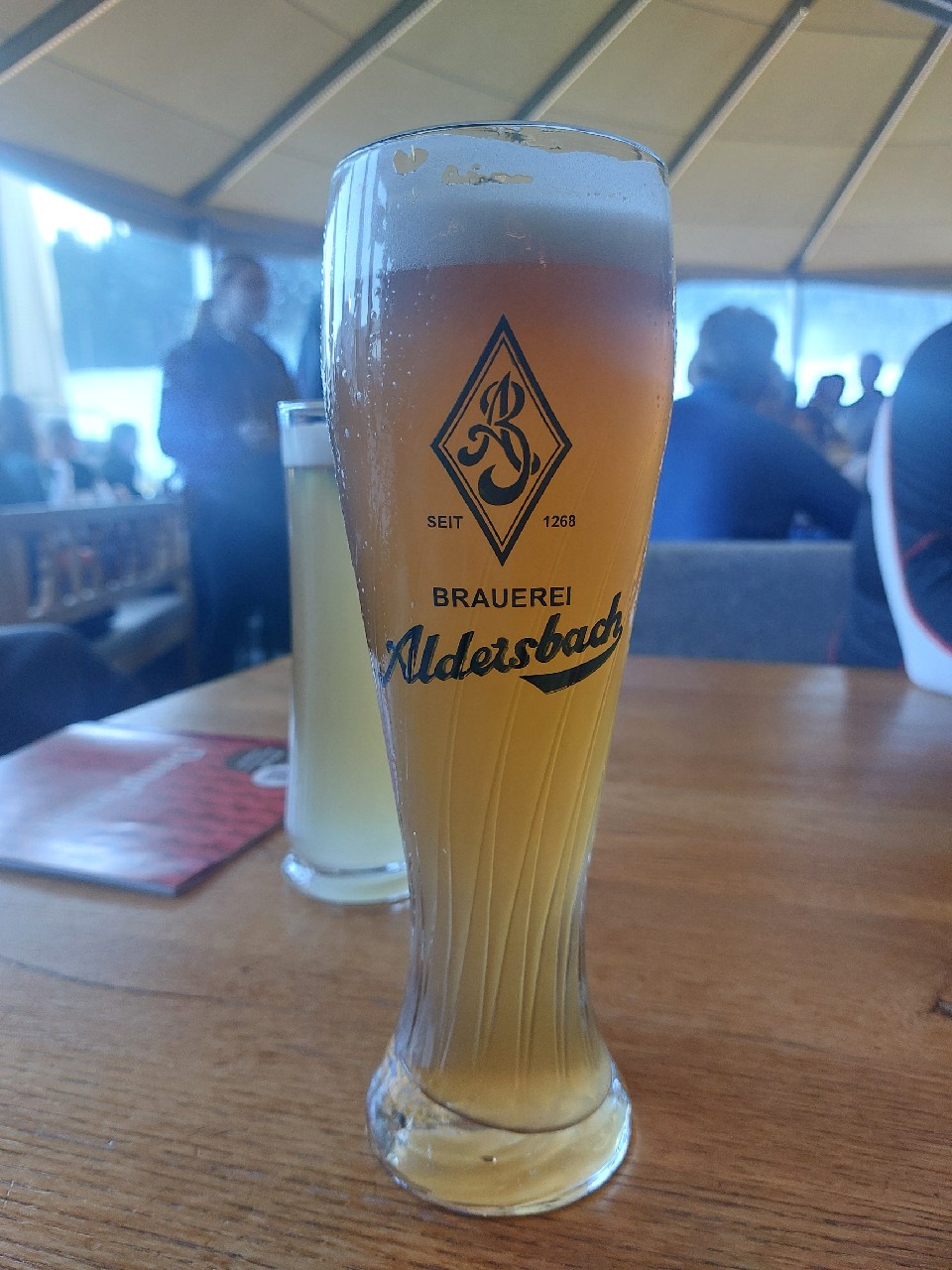 Aldersbacher Kloster Weisse Hell, Germany