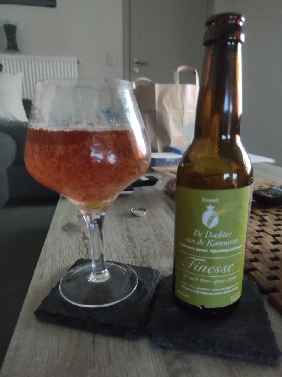 Finesse Pure Oak Series, Belgium