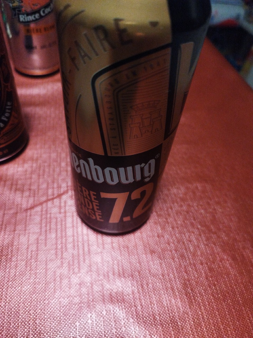 Kronenbourg Blonde Intense, France