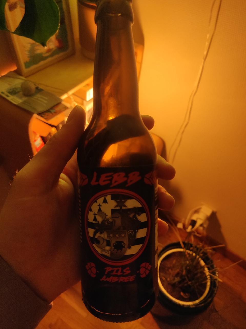 LEBB Pils Ambrée, Le Brasseur Bavarois