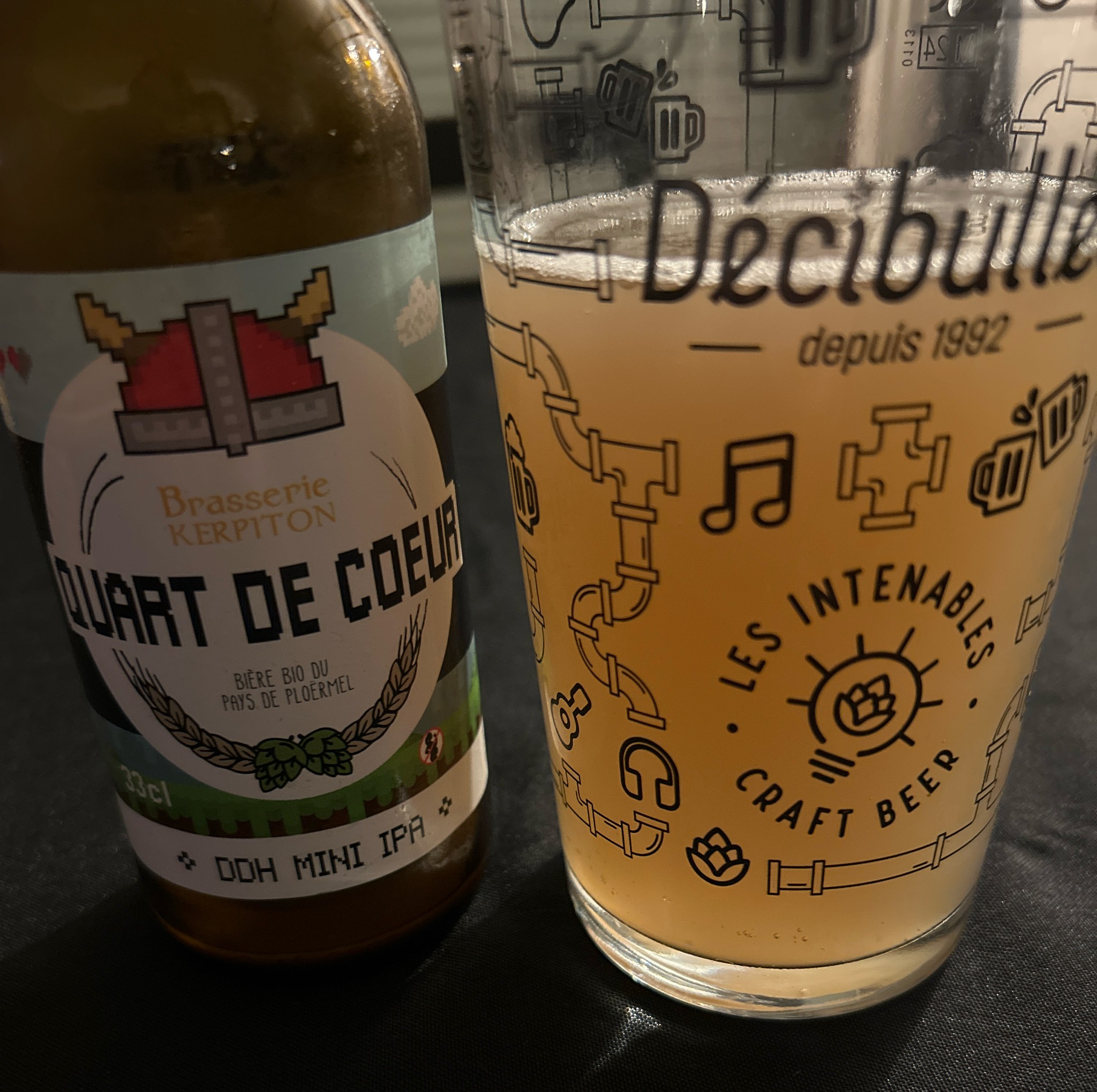 Quart De Coeur, Brasserie Kerpiton