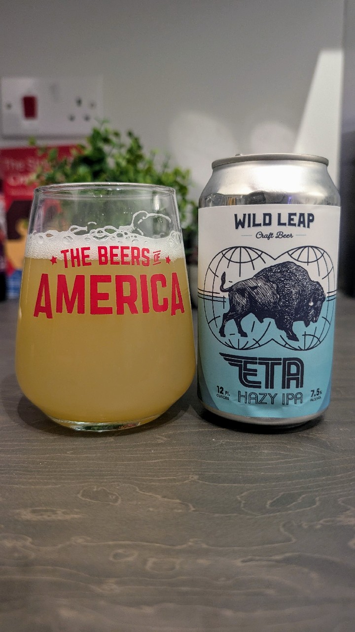ETA, Wild Leap Brew Co.