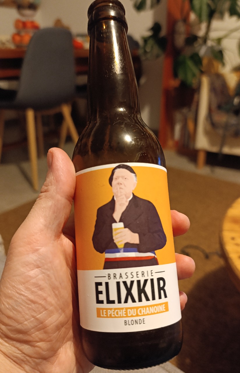 Le Péché Du Chanoine Blonde, France