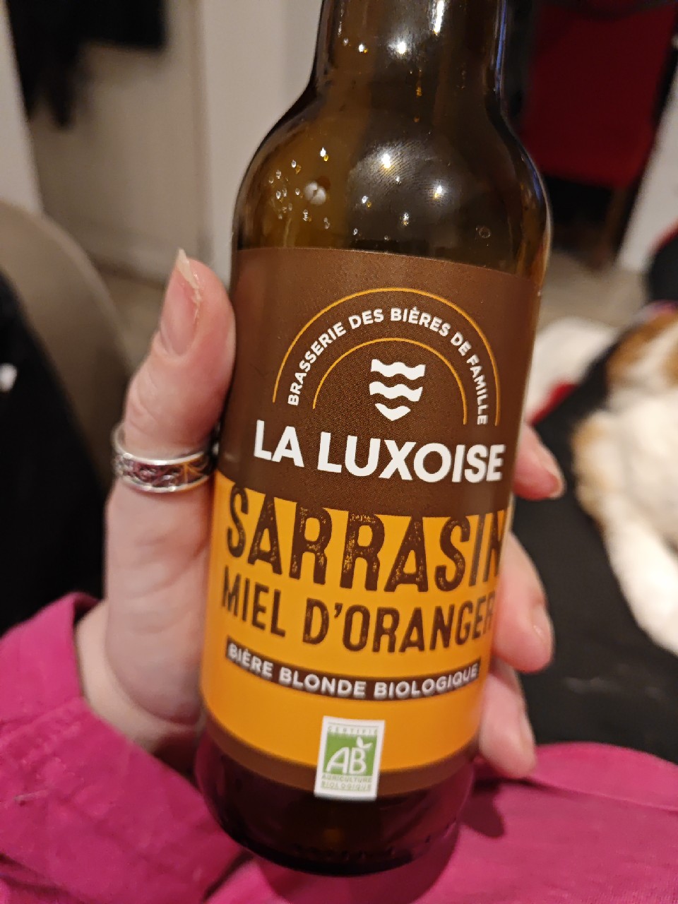 Sarrasin Miel D'Oranger, La Luxoise