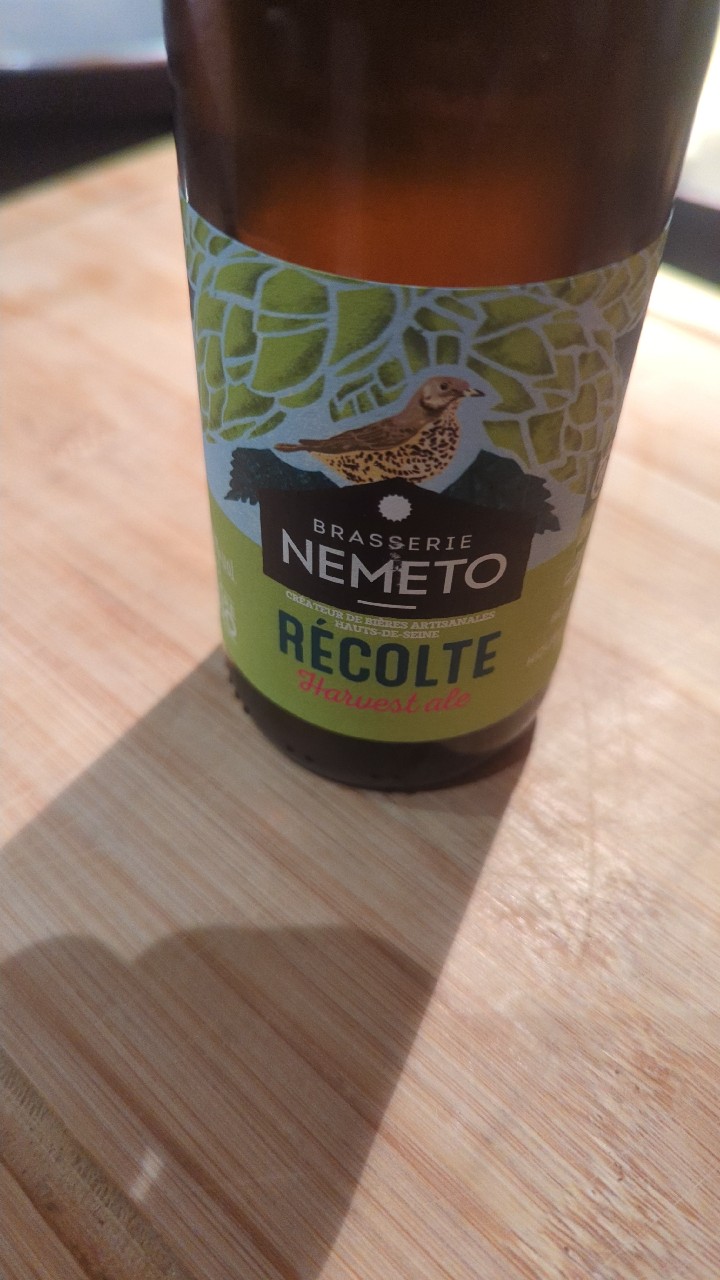 Nation'Ale, Brasserie Nemeto