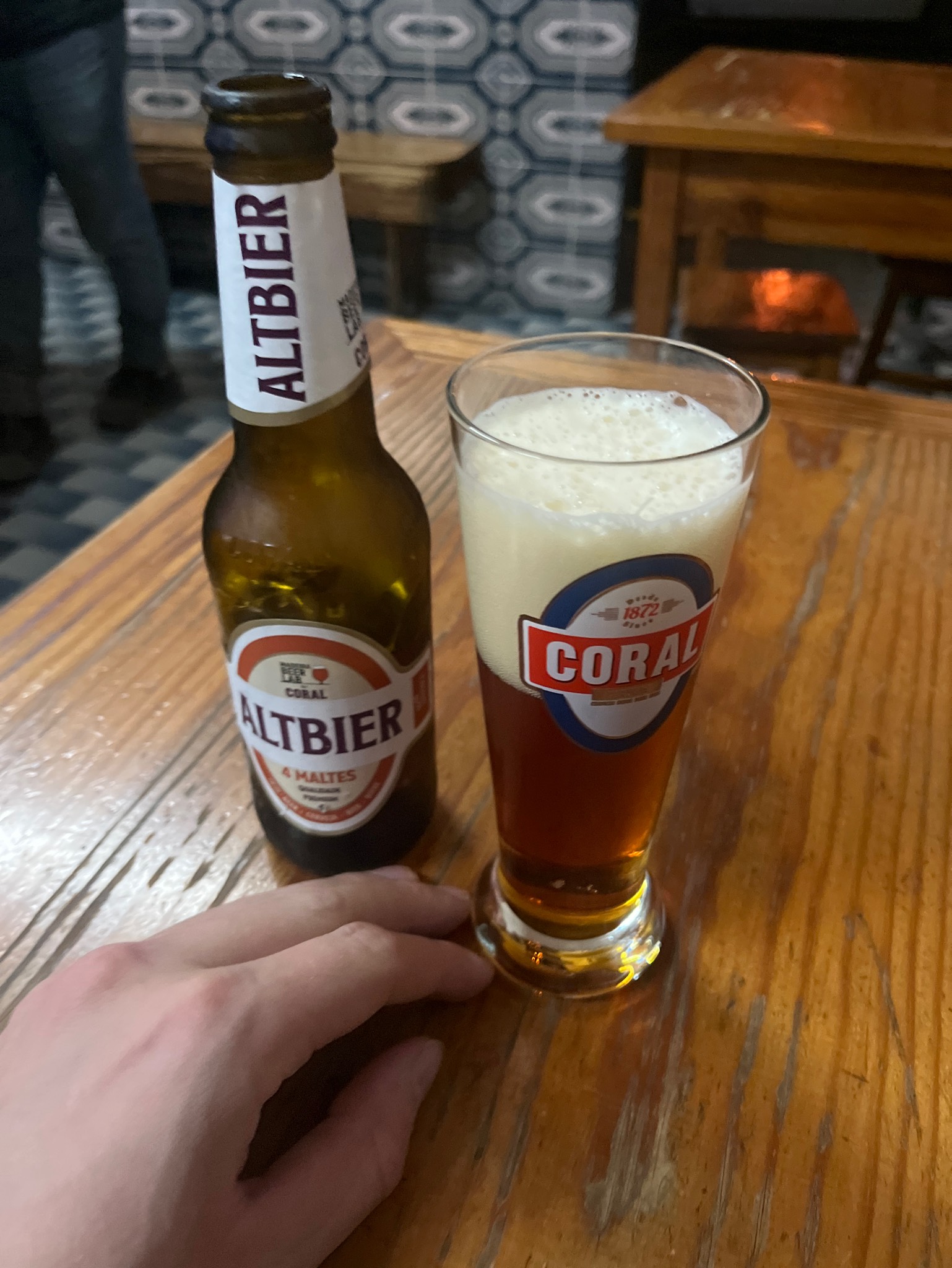 Madeira Beer Lab Altbier, Portugal