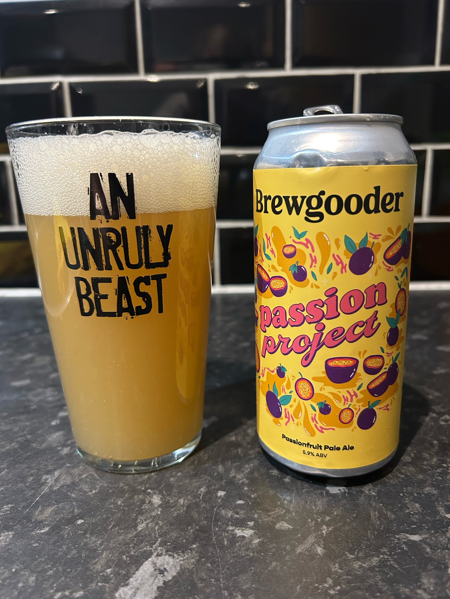 Passion Project, Scotland