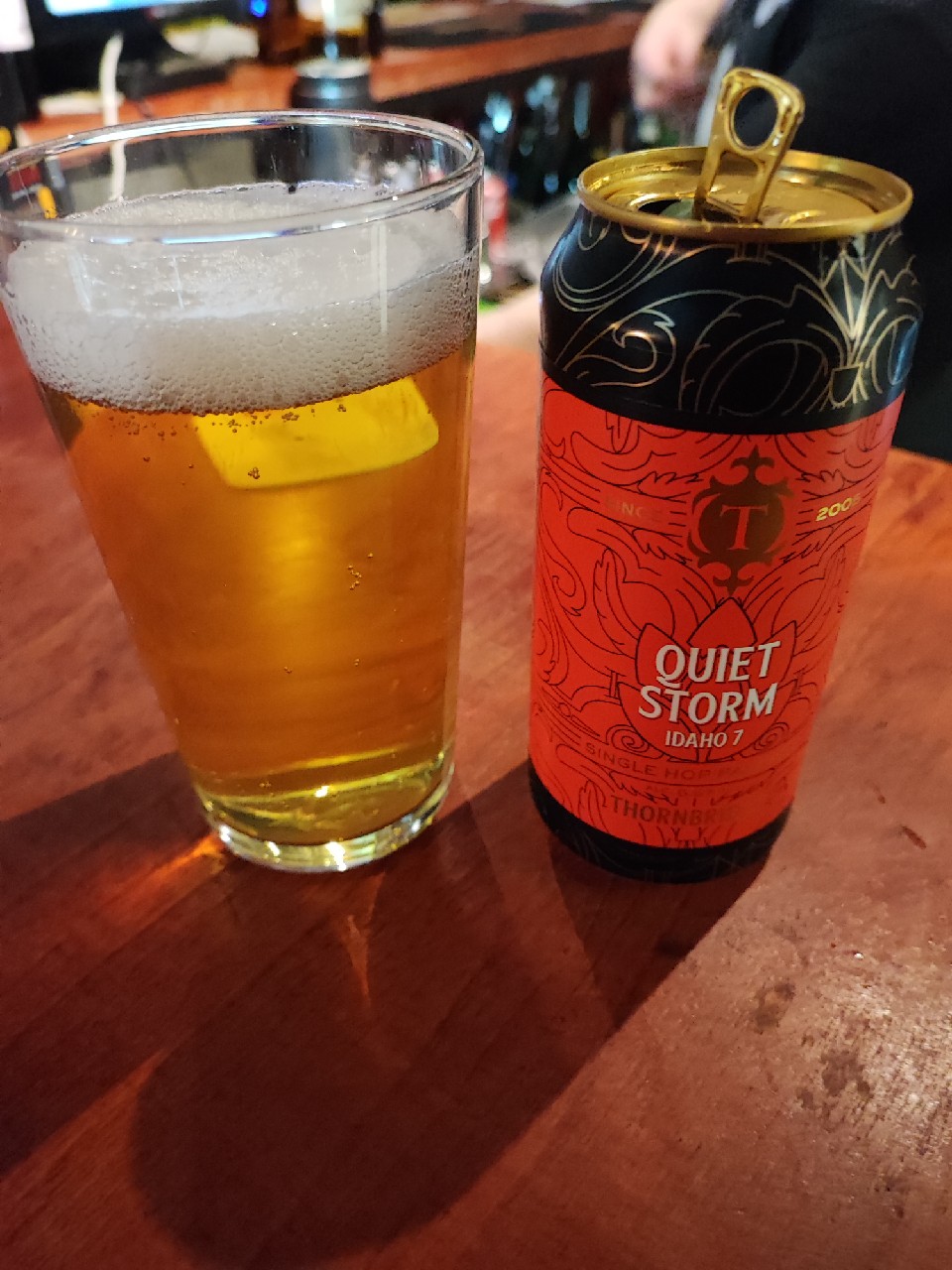 Quiet Storm - Idaho 7, England