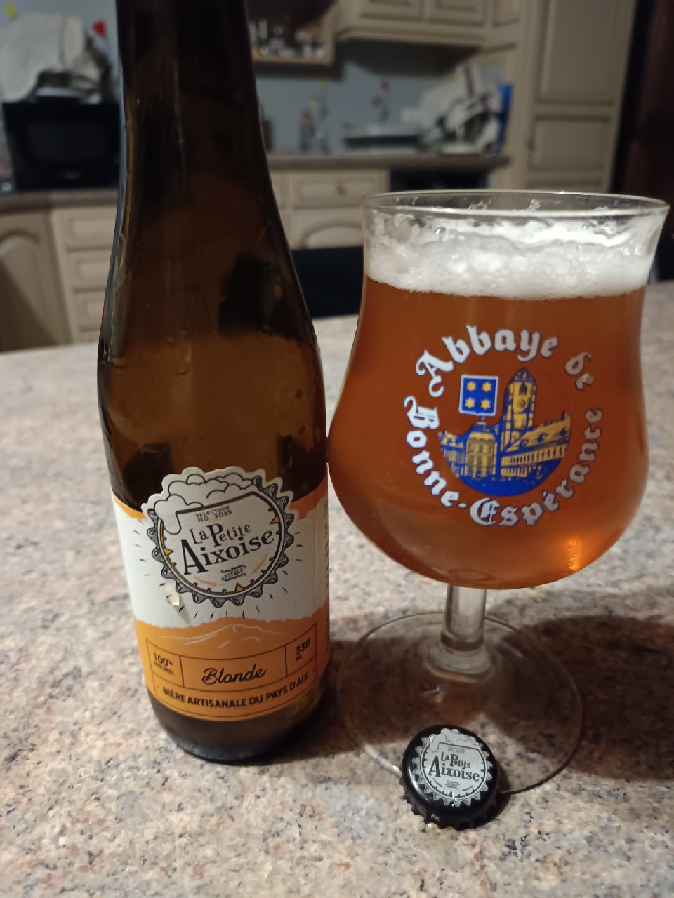 La Petite Aixoise Blonde, France