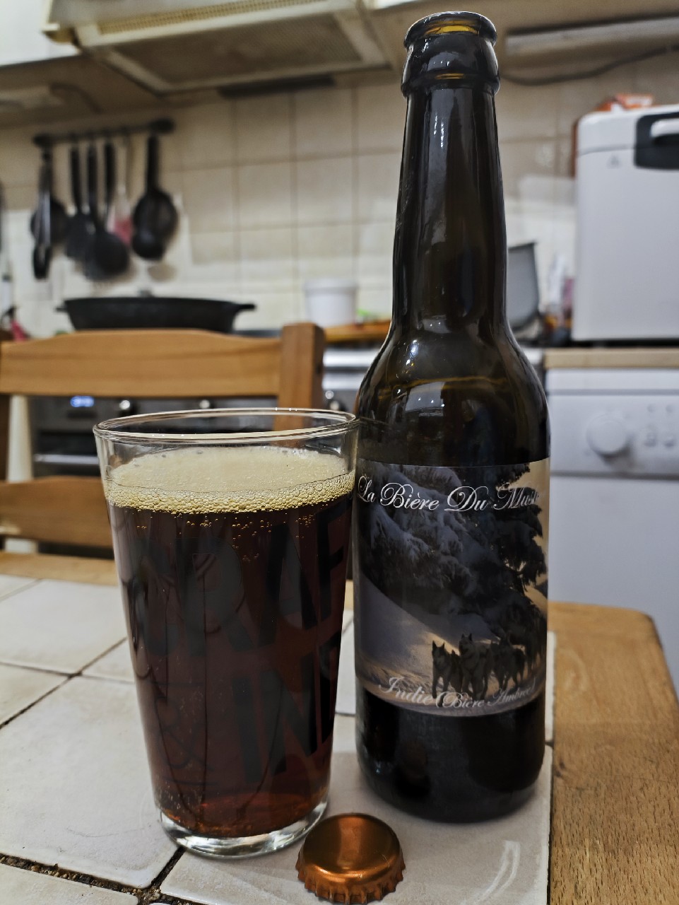 Indie, La Bière Du Musher