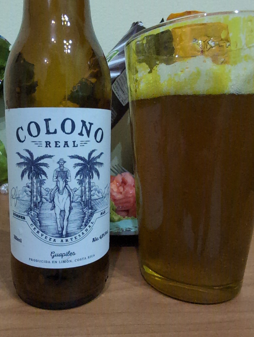 Colono Real, Costa Rica