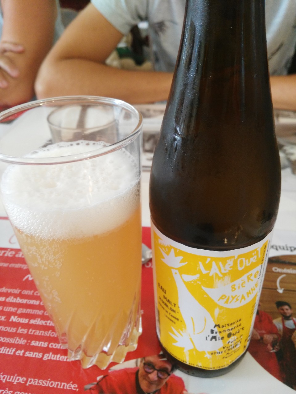 L'Ale'Ouët Blonde, L'Ale'Ouët