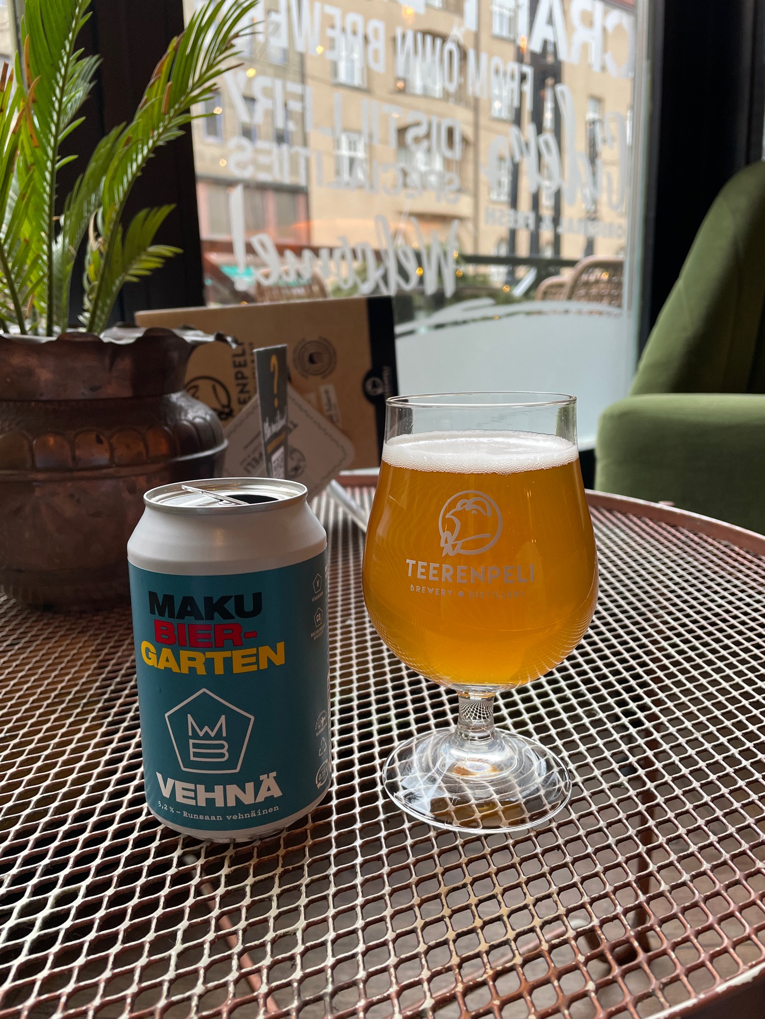 Biergarten Vehnä, Finland