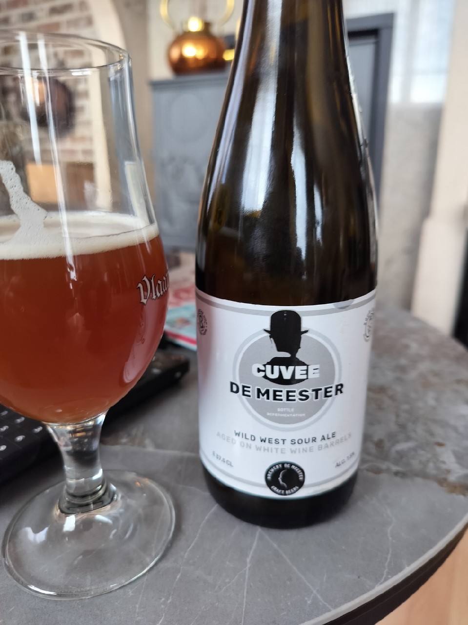 Cuvee De Meester – Wild West Sour Ale, Belgium