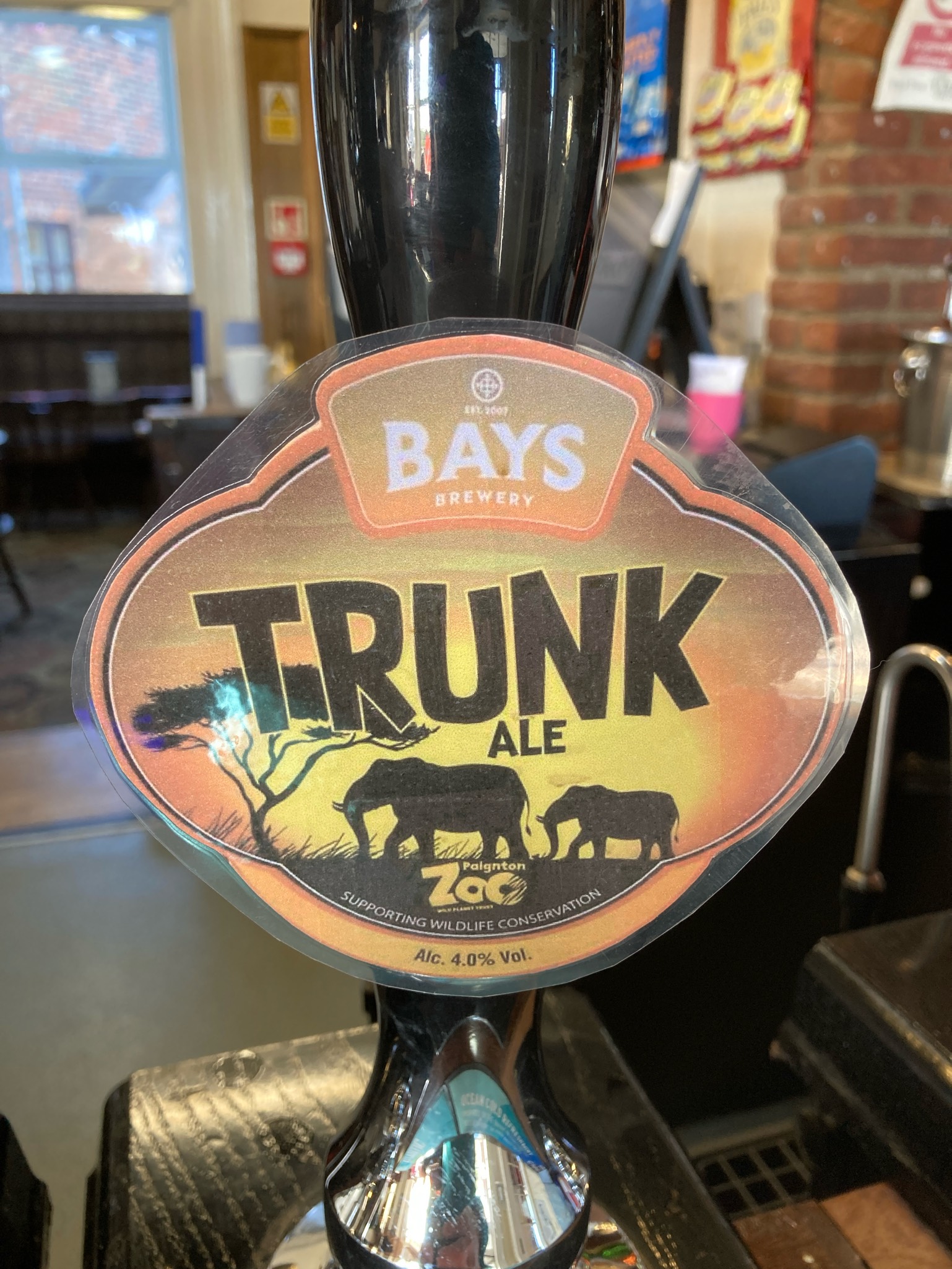 Trunk Ale, England