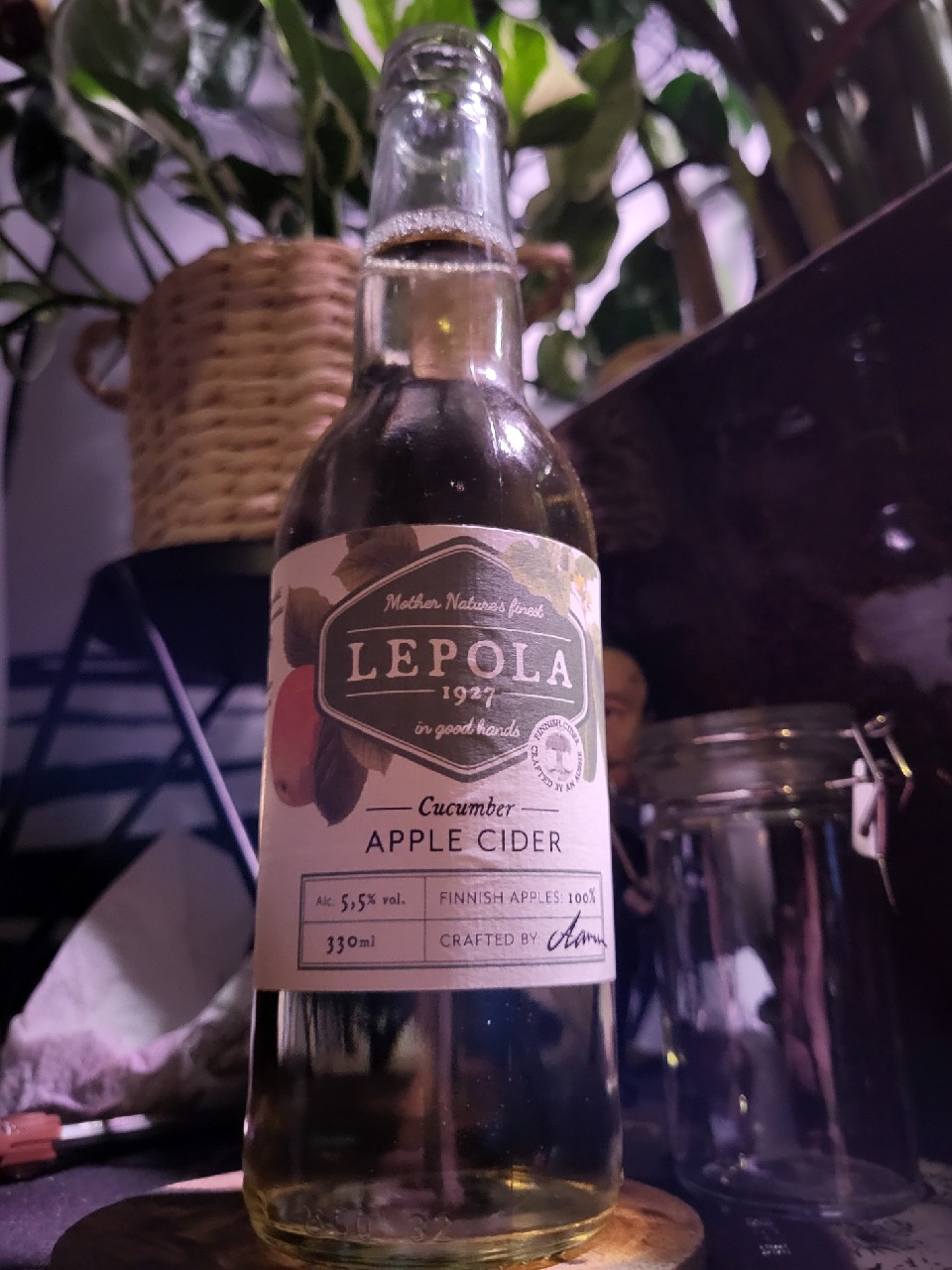 Cucumber Apple Cider, Finland