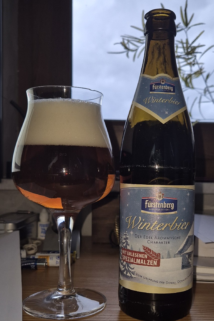 Fürstenberg Winterbier, Germany