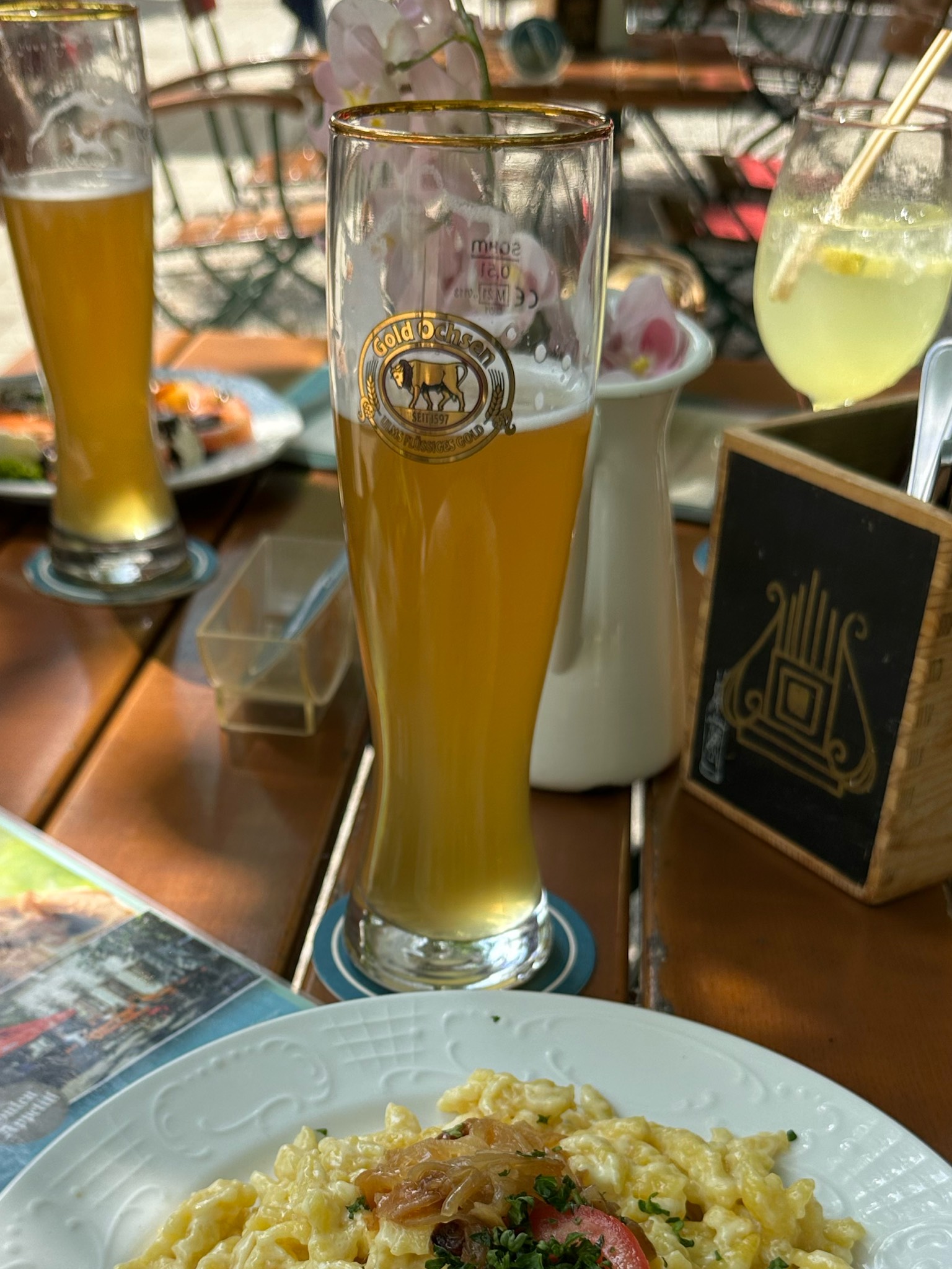Gold Ochsen Hefeweizen Hell, Germany