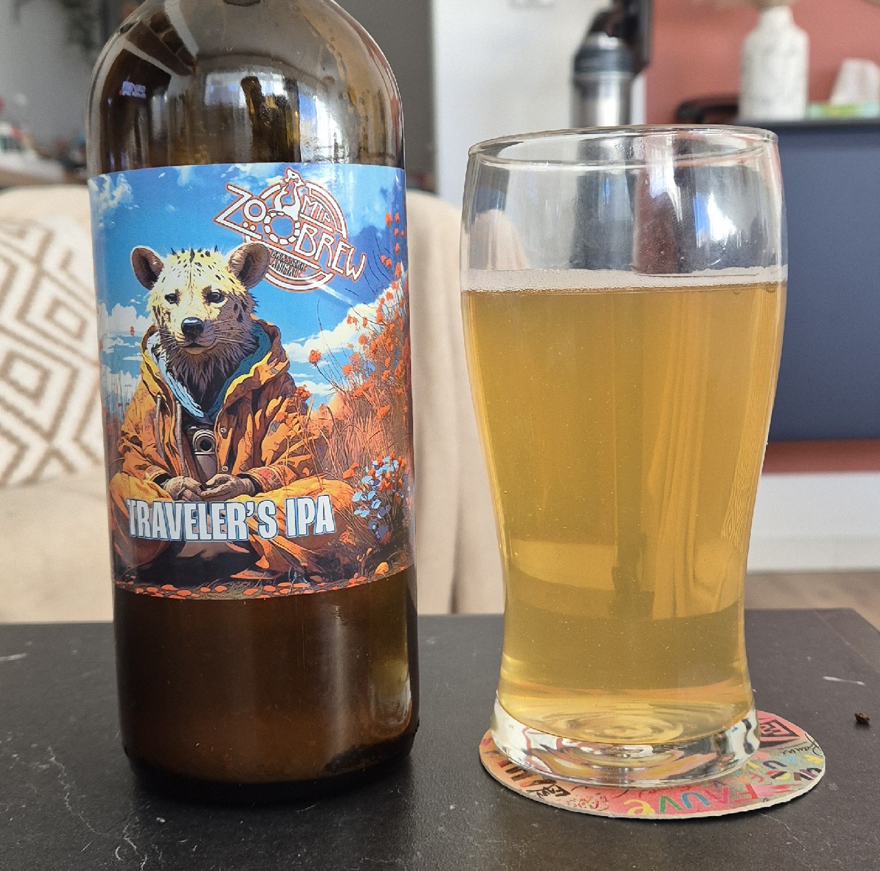 Traveler's IPA, France