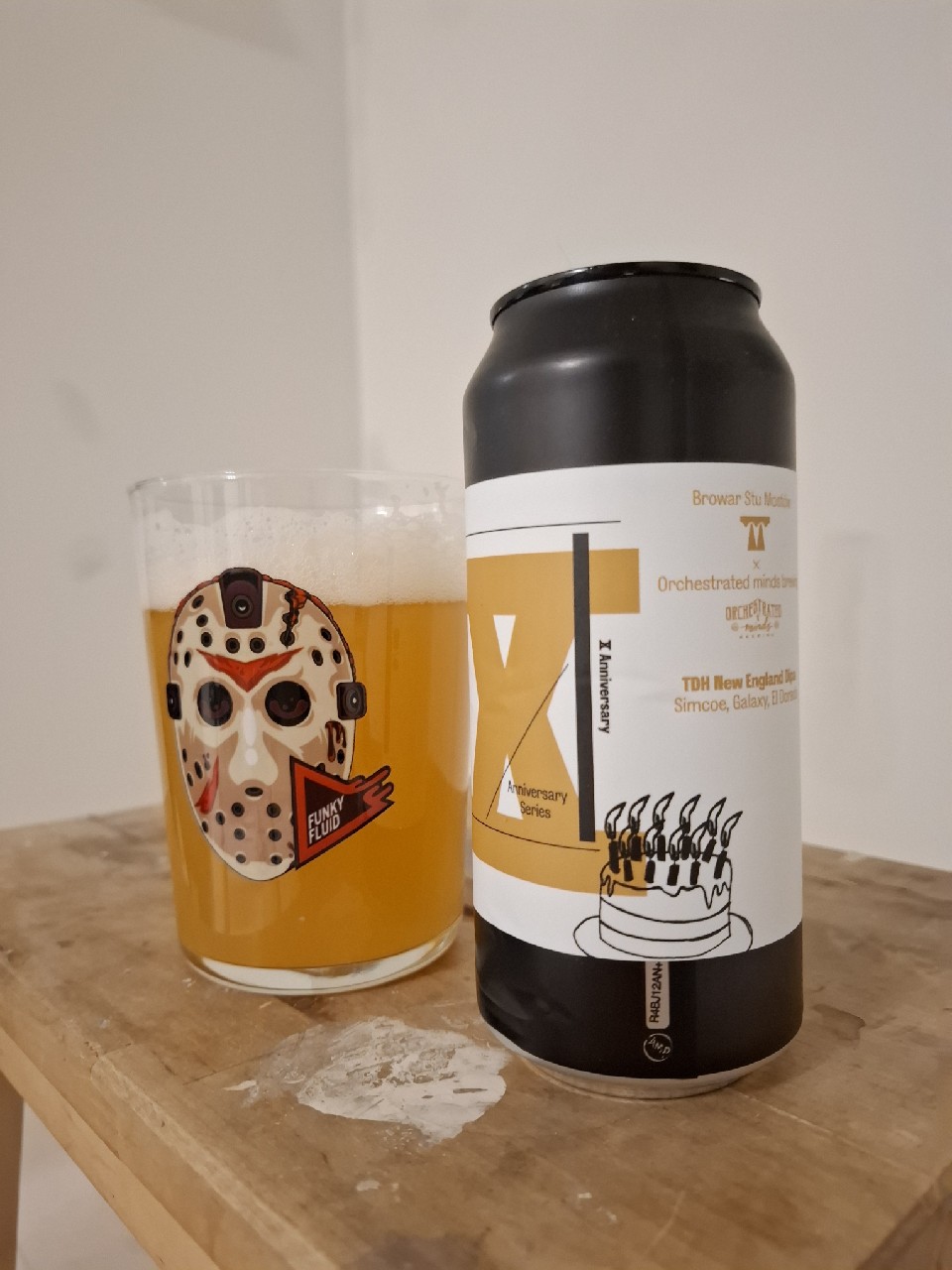 X Anniversary 2/10 TDH New England DIPA, Poland