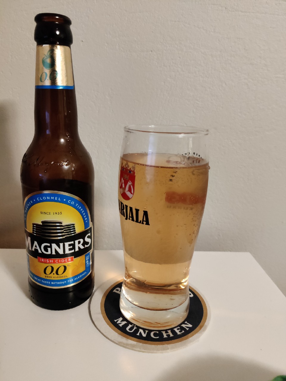 Magners Alcohol Free, England