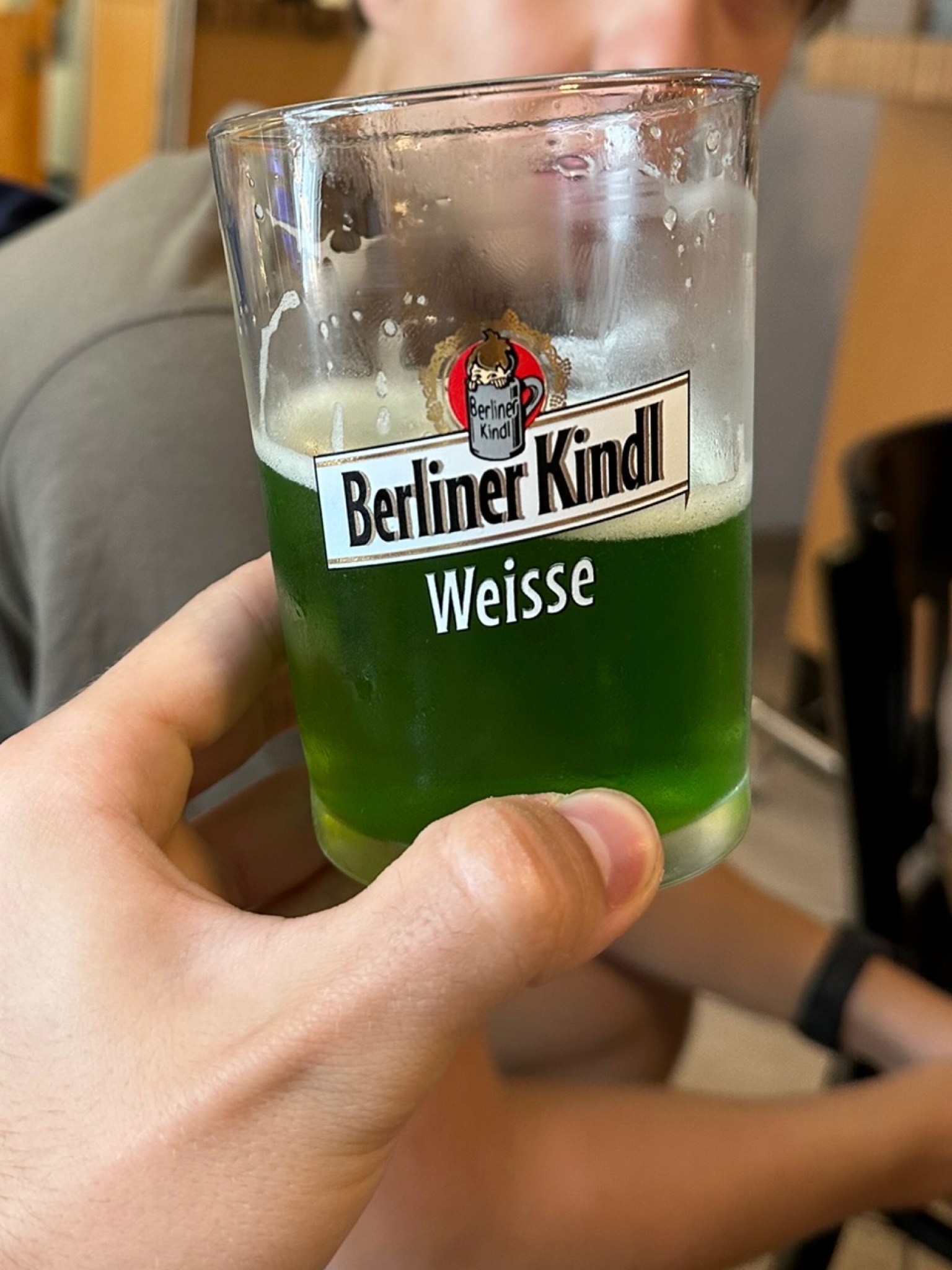 Berliner Kindl Weisse Waldmeister, Germany