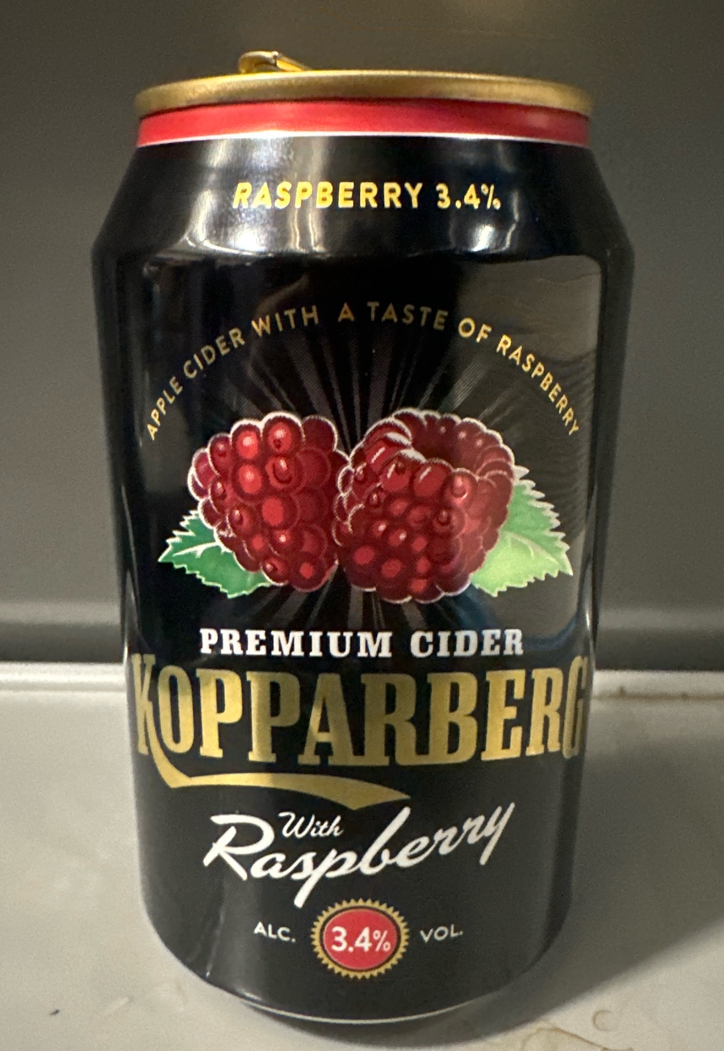 Koppaberg with Raspberries, Sweden