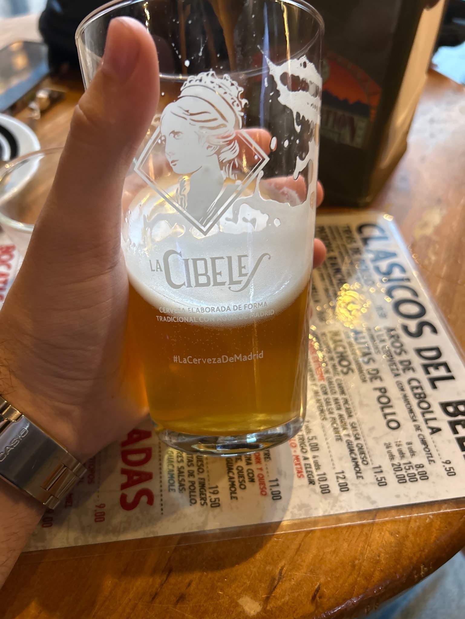 La Cibeles David's Ale, Spain