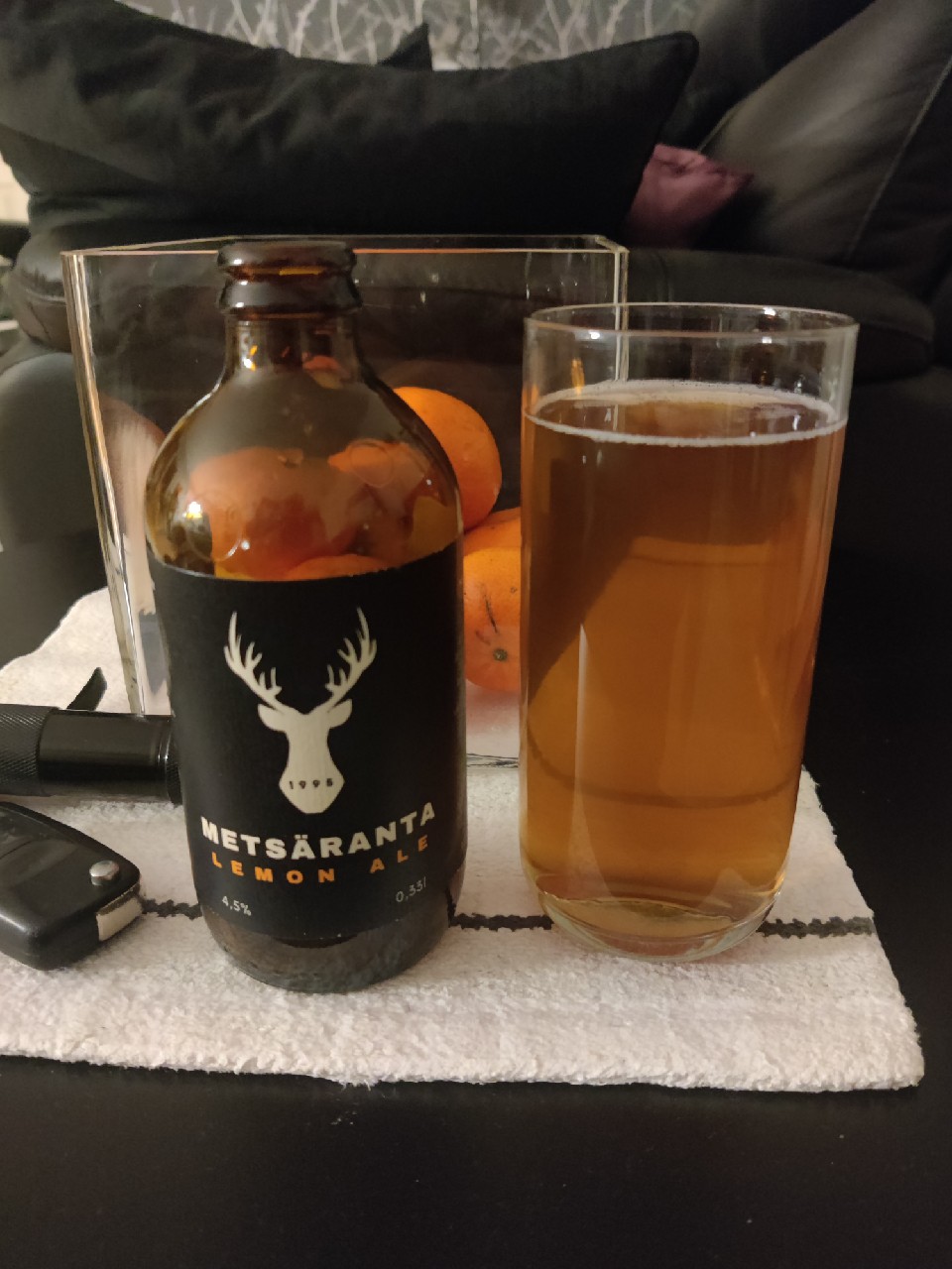 Metsäranta Lemon Ale, Finland