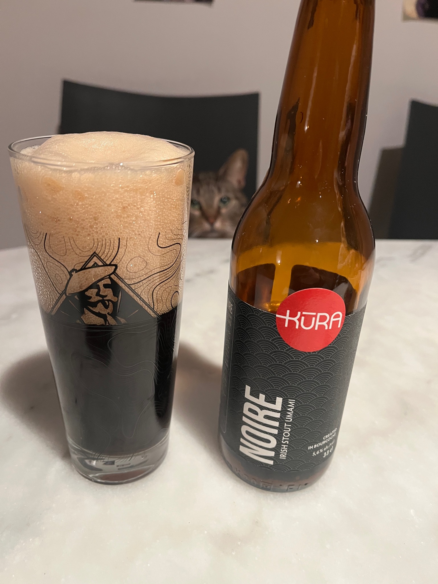 Kura Irish Stout Unami, Kura De Bourgogne