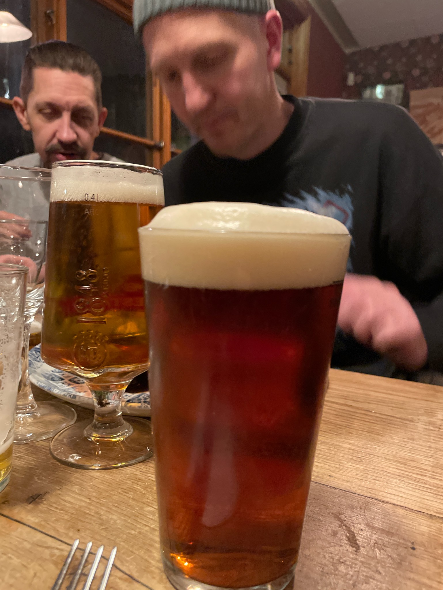 Texas Austin Amber, Sweden