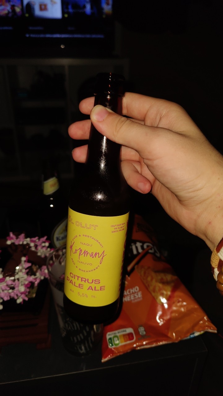 Köpmans Citrus Pale Ale, Finland