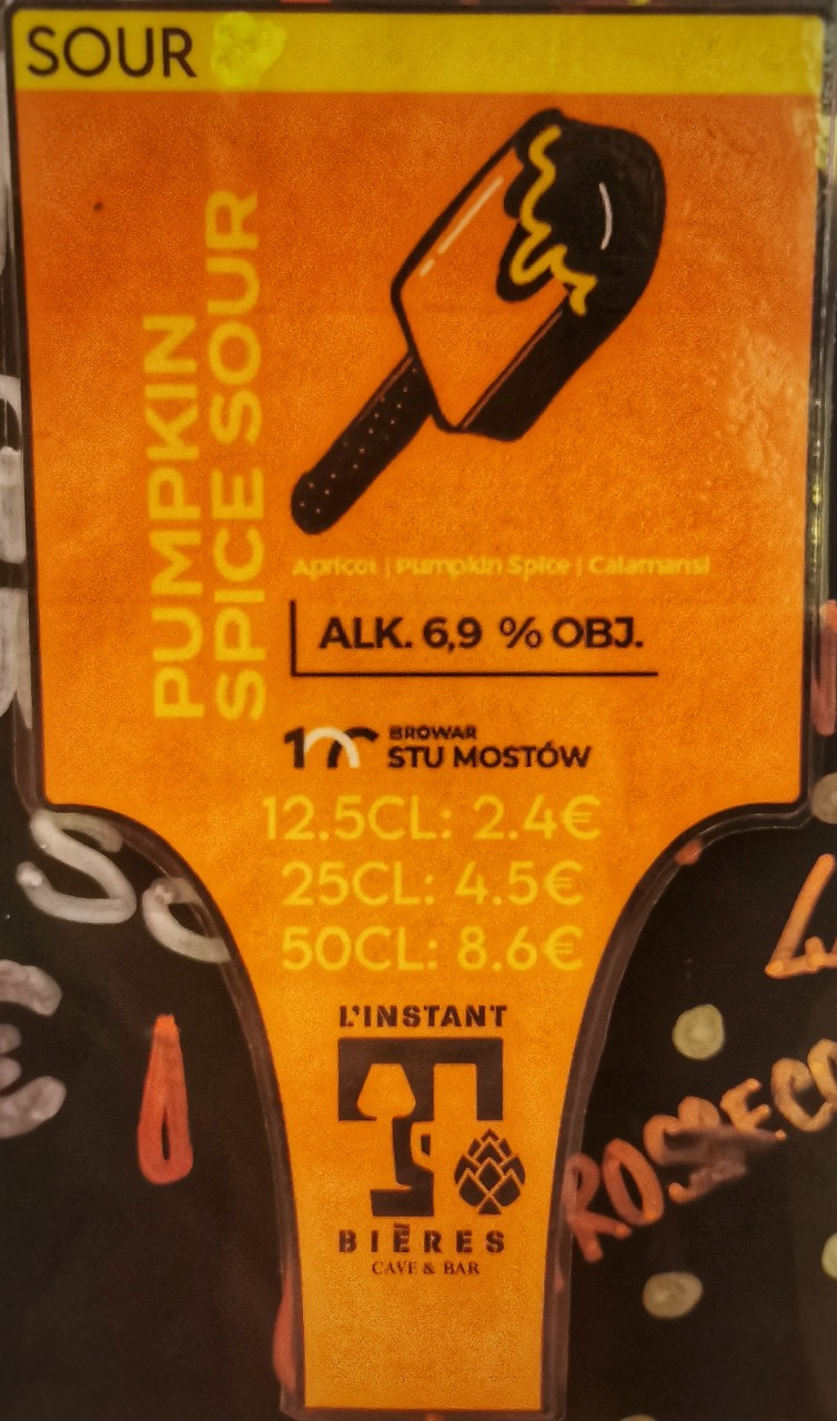 Pumpkin Spice Sour, Poland
