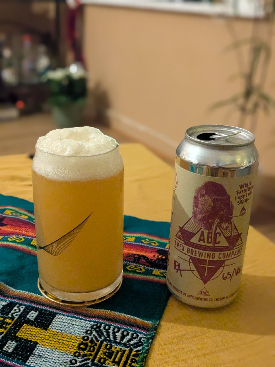 Hantu IPA, Sweden