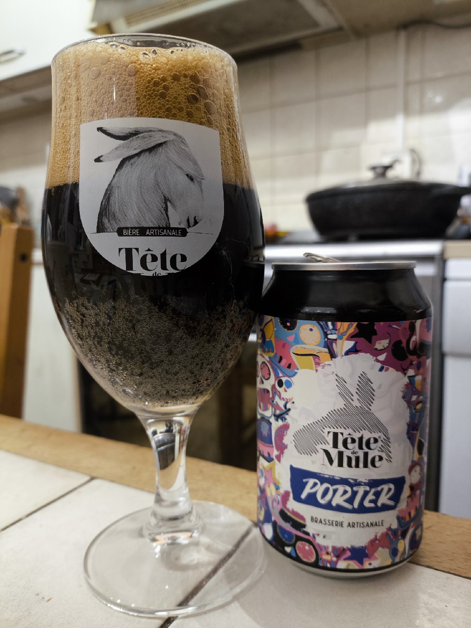 Tête De Mule Porter, France