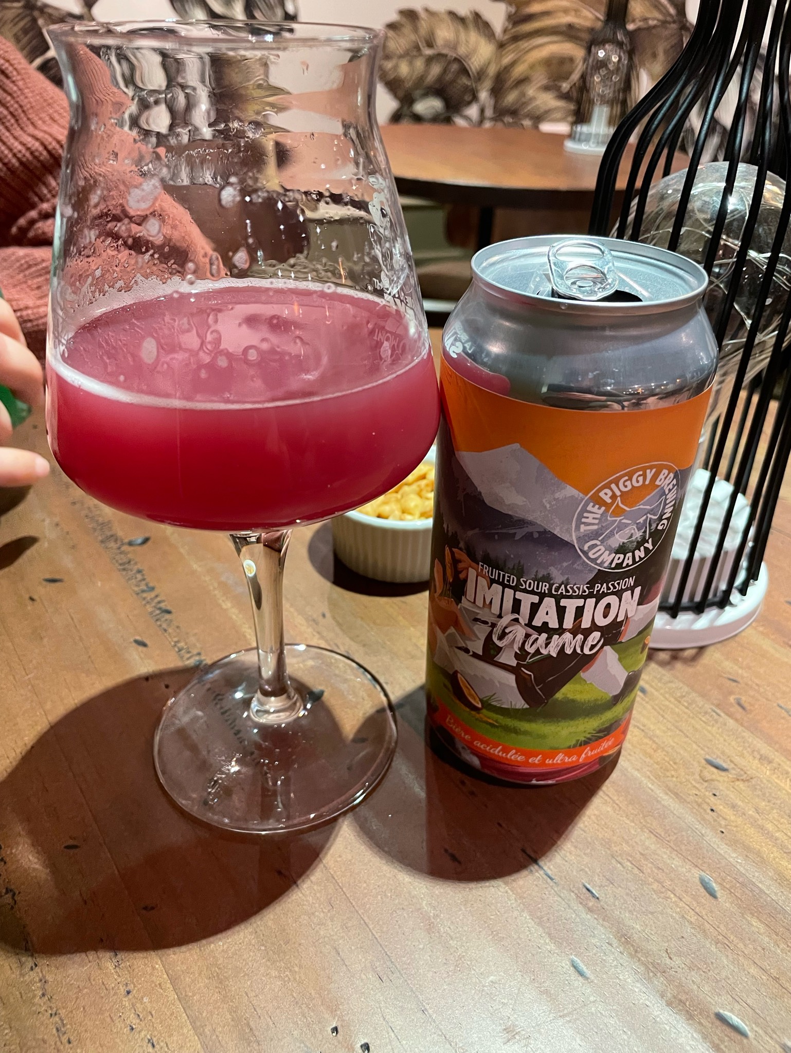 Imitation Game, France